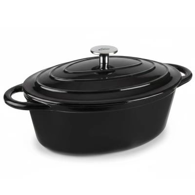 Cacerola hierro fundido oval