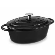 Cacerola hierro fundido oval