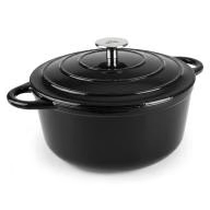 Cacerola hierro fundido Lacor