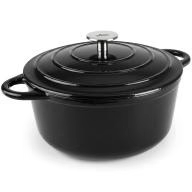 Cacerola hierro fundido Lacor