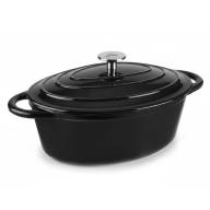Cacerola hierro fundido oval