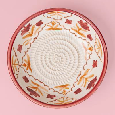 Plato rallador Vendimia mediano 15 cm
