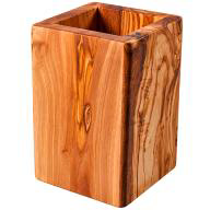 Bote utensilios Olivo 7x7 cm