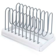 Organizador cocina y sartenes expandible 27-47 cm