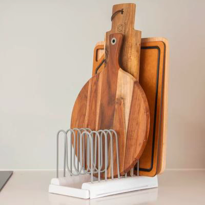 Organizador cocina y sartenes expandible 27-47 cm