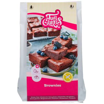 Preparado para Brownies Gluten Free 400 g