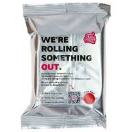 Fondant Funcakes 250 g Rojo fire