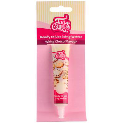 Tubo glasa decorar Wilton icing 25 gr Blanco choco