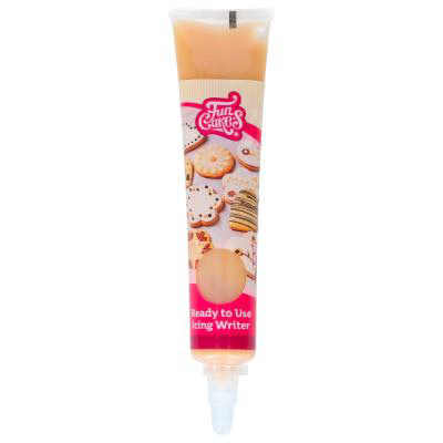 Tubo glasa decorar Wilton icing 25 gr Caramelo