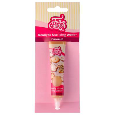 Tubo glasa decorar Wilton icing 25 gr Caramelo