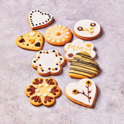 Tubo glasa decorar Wilton icing 25 gr Caramelo